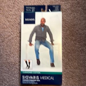 Men’s Knee High Sigvaris Compression Socks
